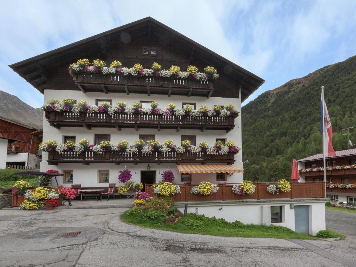 Guesthouse In Vent With Balcony Extérieur photo