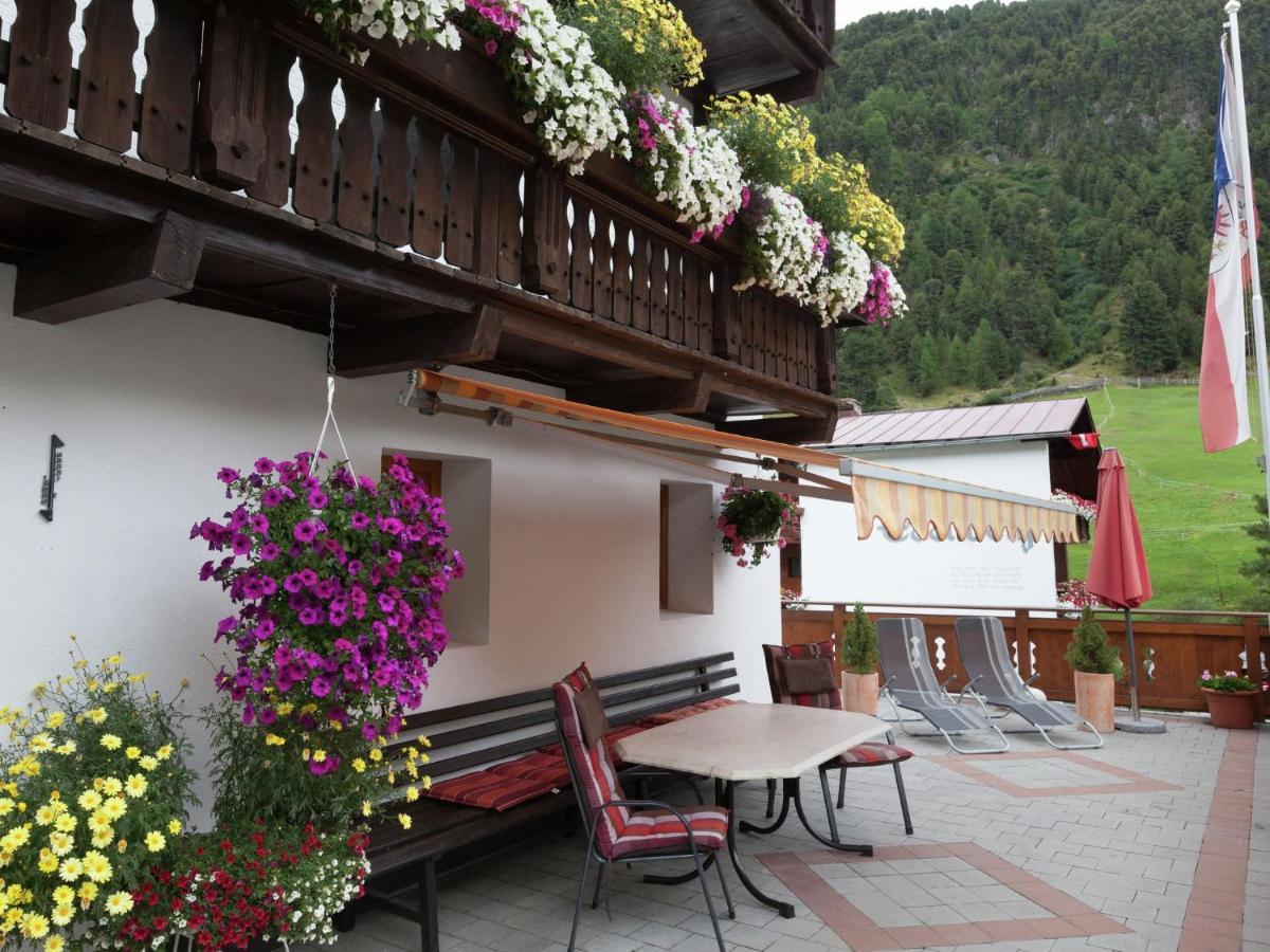 Guesthouse In Vent With Balcony Extérieur photo
